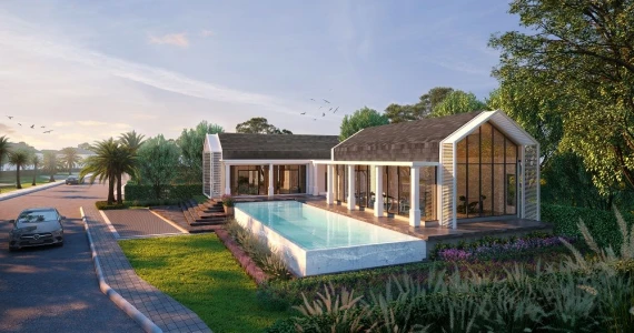 รูปภาพ พฤกษา วิลล์ ศรีนครินทร์ - บางนา (Pruksa Ville Srinakarin - Bangna)