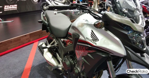 รูปภาพ ฮอนด้า Honda CB 500X ปี 2015