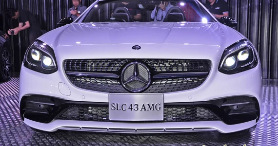 รูปภาพ เมอร์เซเดส-เบนซ์ Mercedes-benz AMG SLC 43 ปี 2016