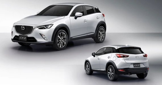 รูปภาพ มาสด้า Mazda CX-3 2.0 S ปี 2017