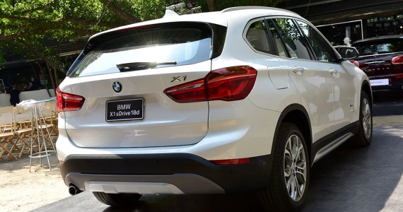รูปภาพ บีเอ็มดับเบิลยู BMW X1 sDrive18d xLine ปี 2016