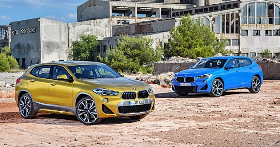 รูปภาพ บีเอ็มดับเบิลยู BMW X2 sDrive20i M Sport X ปี 2018