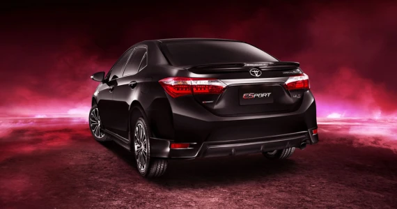 รูปภาพ โตโยต้า Toyota Altis (Corolla) 1.8 ESport A/T ปี 2014