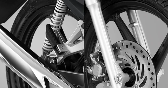 รูปภาพ ฮอนด้า Honda Wave 125i ล้อแม็ก ปี 2025