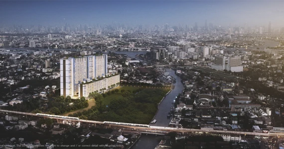 รูปภาพ วัน ริเวอร์เบน จรัญสนิทวงศ์ (One Riverbend Charansanitwong)