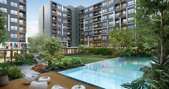 รูปภาพ ไอคอนโด แอคทีฟ พัฒนาการ (Icondo Activ Phatthanakan)