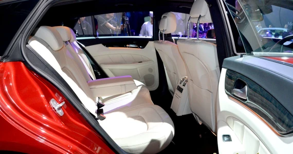 รูปภาพ เมอร์เซเดส-เบนซ์ Mercedes-benz CLS-Class CLS250 D Shooting Brake AMG Premium ปี 2014