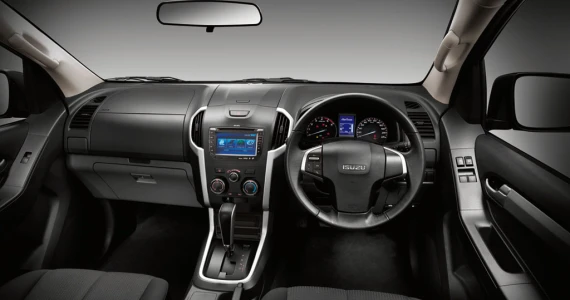รูปภาพ อีซูซุ Isuzu D-MAX Hi-Lander 2-Door 2.5 Z ปี 2013