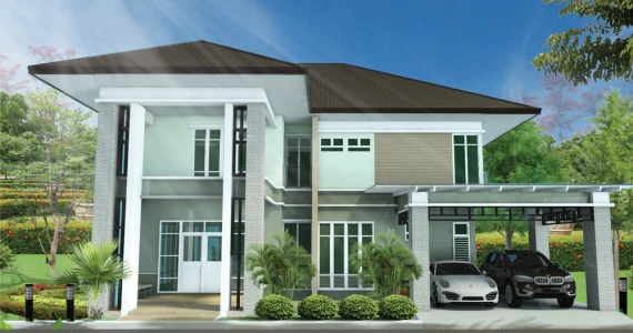 รูปภาพ พิมานชล บูเลอวาร์ด (Pimanchon Boulevard)