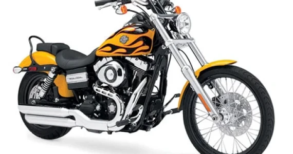 รูปภาพ ฮาร์ลีย์-เดวิดสัน Harley-Davidson Dyna Wide Glide ปี 2012
