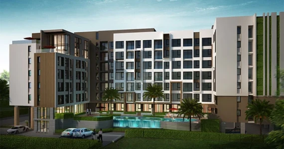 รูปภาพ ไนซ์ สวีทส์ 2 สนามบินน้ำ (Nice Suites II Sanambinnam)