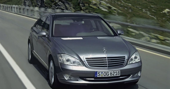 รูปภาพ เมอร์เซเดส-เบนซ์ Mercedes-benz S-Class S300 Long Wheelbase ปี 2009