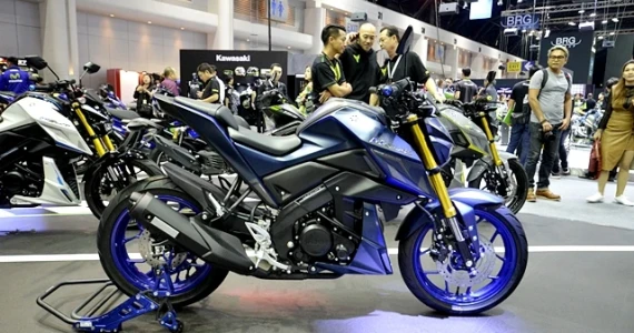 รูปภาพ ยามาฮ่า Yamaha M-Slaz Blue Edition MY18 ปี 2017