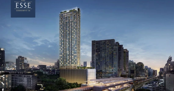 รูปภาพ ดิ เอส สุขุมวิท 36 (The Esse Sukhumvit 36)