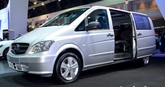 รูปภาพ เมอร์เซเดส-เบนซ์ Mercedes-benz Vito 115 CDI Executive ปี 2011