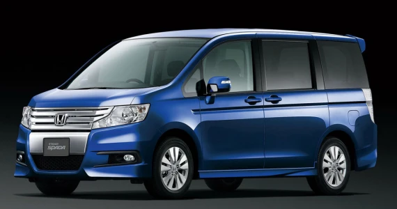 รูปภาพ ฮอนด้า Honda Stepwgn Spada ปี 2012