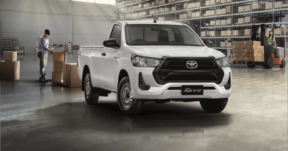 รูปภาพ โตโยต้า Toyota Revo Standard 4X2 2.4 Entry ช่วงล้อสั้น ปี 2021