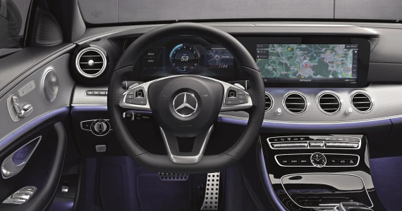 รูปภาพ เมอร์เซเดส-เบนซ์ Mercedes-benz E-Class E300 Cabriolet AMG Dynamic (MY20) ปี 2020