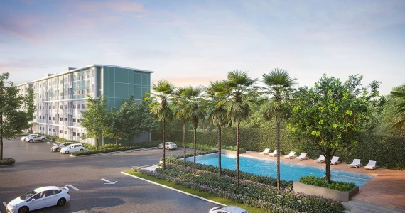 รูปภาพ เสนา คิทท์ เวสต์เกต บางบัวทอง (Sena Kith Westgate-Bangbuathong)