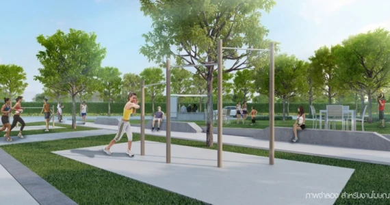 รูปภาพ ลุมพินี ทาวน์ชิป รังสิต คลอง 1 (Lumpini Township Rangsit-Klong 1)