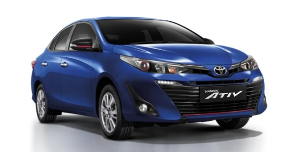 รูปภาพ โตโยต้า Toyota Yaris ATIV 1.2 S ปี 2017