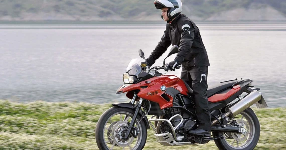 รูปภาพ บีเอ็มดับเบิลยู BMW F 700 GS ปี 2013
