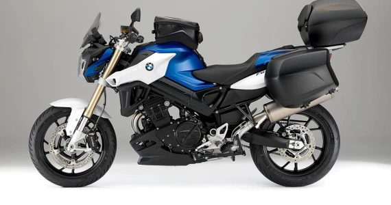 รูปภาพ บีเอ็มดับเบิลยู BMW F 800 R ปี 2015