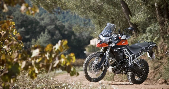 รูปภาพ ไทรอัมพ์ Triumph Tiger 800 XC ปี 2011