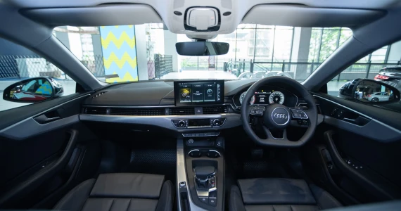รูปภาพ อาวดี้ Audi A5 Coupé 45 TFSI quattro S line edition one ปี 2024