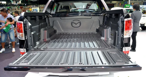 รูปภาพ มาสด้า Mazda BT-50 PRO DoubleCab 2.2 Hi-Racer AT Eclipse ปี 2014