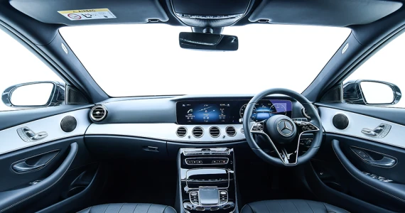 รูปภาพ เมอร์เซเดส-เบนซ์ Mercedes-benz E-Class 220 d AMG Sport ปี 2021