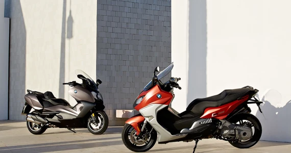 รูปภาพ บีเอ็มดับเบิลยู BMW C 650 GT ปี 2016