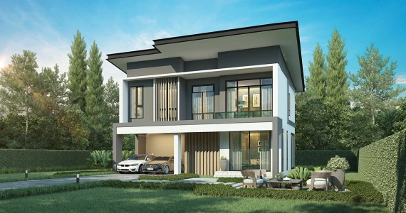 รูปภาพ อีโค เฮ้าส์ ปิ่นเกล้า - ศาลายา (ECO HAUS Pinklao - Salaya)