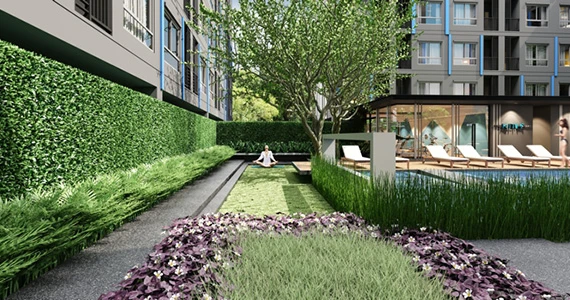 รูปภาพ เดอะ คิทท์ พลัส สุขุมวิท 113 (The Kith Plus Sukhumvit 113)