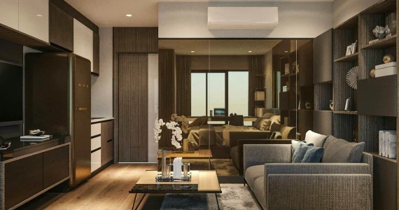 รูปภาพ ซัน ซิตี้ MRT แยกไฟฉาย (Sun City MRT Yaek Fai Chai)