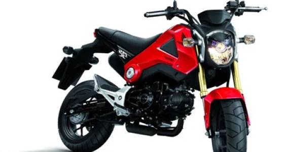 รูปภาพ ฮอนด้า Honda MSX125 MSX125D TH ปี 2013