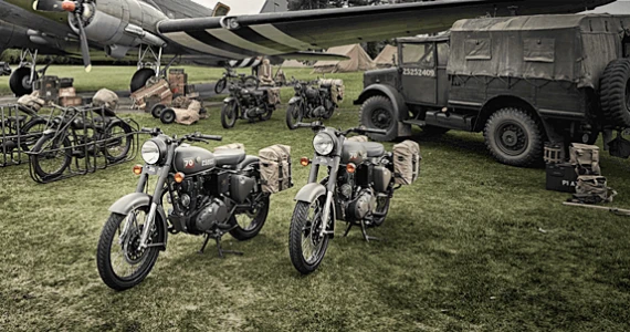 รูปภาพ โรยัล เอ็นฟีลด์ Royal Enfield Classic 500 Pegasus ปี 2018