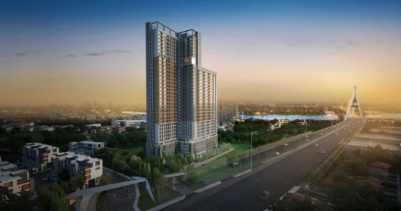 รูปภาพ ลุมพินี เพลส พระราม 3-ริเวอร์ไรน์ (Lumpini Place Rama 3-Riverine)