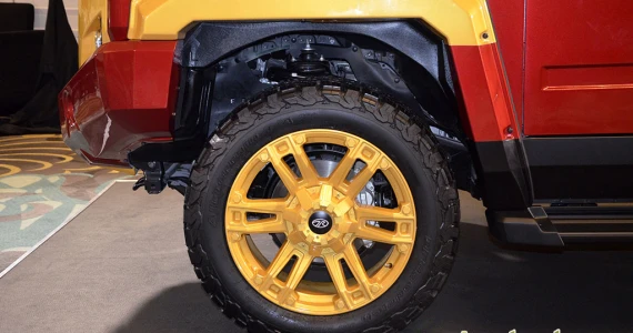 รูปภาพ ไทยรุ่ง Thairung Transformer II 2.4 2WD AT Accessories ปี 2016