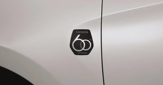 รูปภาพ โตโยต้า Toyota Yaris 60th Anniversary Special Edition ปี 2022