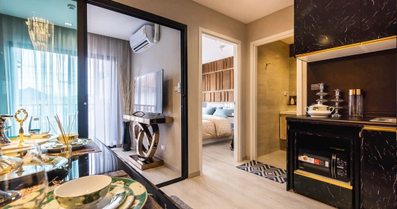 รูปภาพ คิว คอนโด สหพัฒน์ (Que Condo Sahaphat)