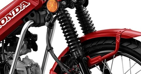 รูปภาพ ฮอนด้า Honda CT125 standard ปี 2021