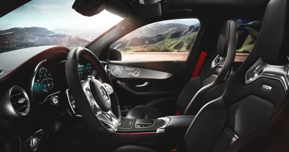 รูปภาพ เมอร์เซเดส-เบนซ์ Mercedes-benz AMG GLC 43 4MATIC Coupe' ปี 2021