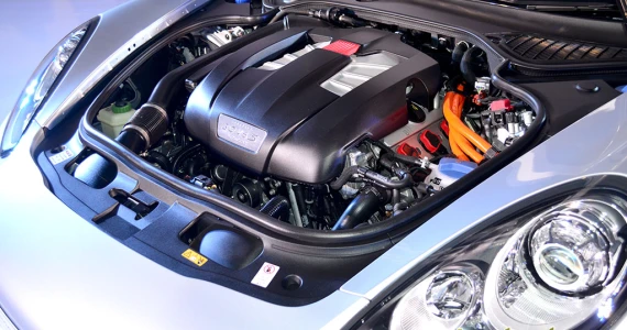 รูปภาพ ปอร์เช่ Porsche Panamera S E-Hybrid ปี 2013