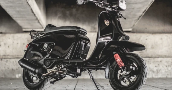 รูปภาพ สโกมาดิ Scomadi Technica 125i ปี 2021