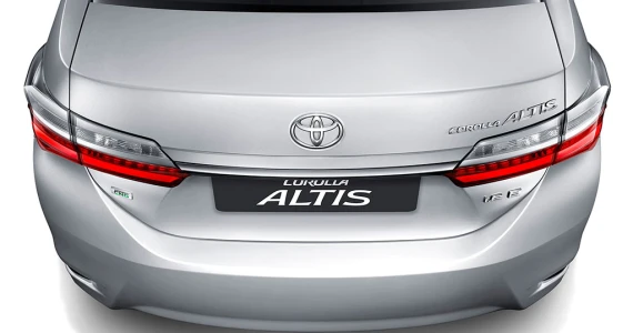 รูปภาพ โตโยต้า Toyota Altis (Corolla) 1.6 E CNG ปี 2017