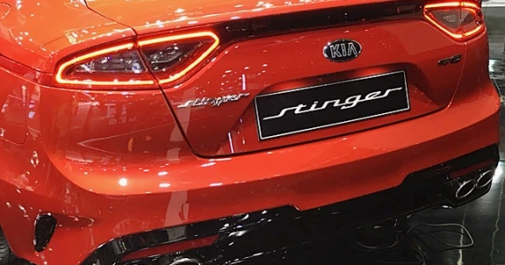รูปภาพ เกีย KIA STINGER 2.0 T ปี 2017