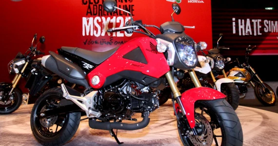 รูปภาพ ฮอนด้า Honda MSX125 MSX125D TH ปี 2013
