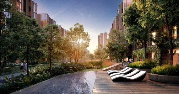 รูปภาพ จิณณ์ เวลบีอิ้ง เคาน์ตี้ (Jin Wellbeing County)