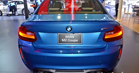 รูปภาพ บีเอ็มดับเบิลยู BMW M2 Coupe ปี 2016